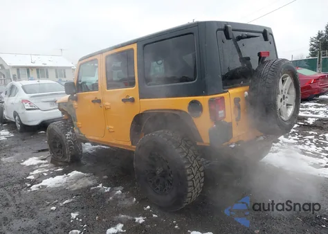 2012 Jeep Wrangler Unlimited Sport из США, поврежденный, VIN 1C4BJWDG5CL214534